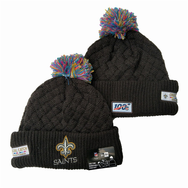 NFL New Orleans Saints Knit Hats 030